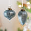 4'' Glass Finial Ornament