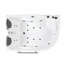 Baignoire tourbillon d'angle 70,9 "x 47,25"-25300922
