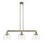 Bell - Luminaire suspendu pour îlot de cuisine 3 lumières 41 "-716814751-716814746-775360144