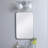 Sabine Metal Rounded Rectangle Wall Mirror-1295440620-1295440144