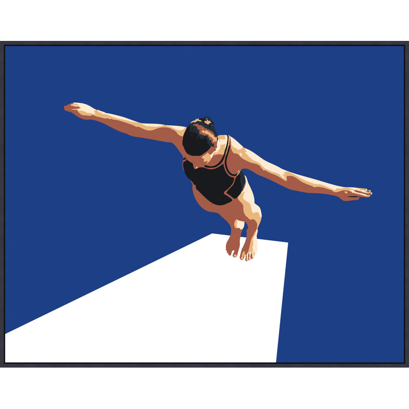 Graphic Dive 1 Print by Thom Filicia