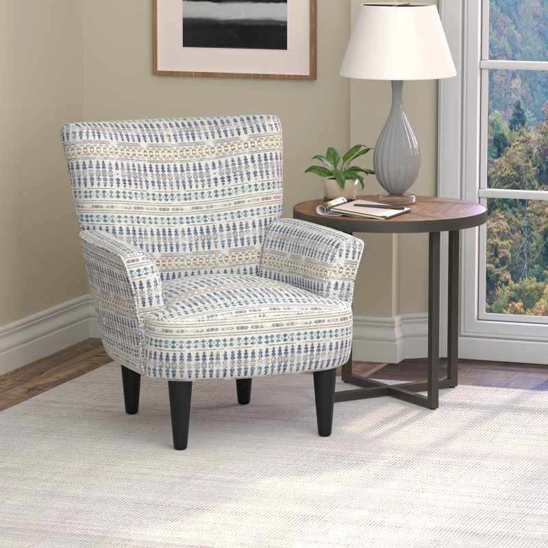 Akanni Upholstered Armchairs, Set of 2