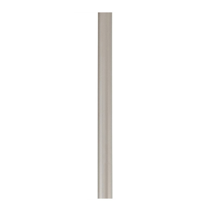 Tige de ventilateur de plafond Ar Ruthiane, H 5 po x l 3 po x P 3 po, Nickel brossé