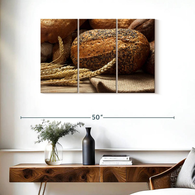 Yarlin Breakfast Rye Bread, 24" H x 38" W