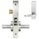 FA96BB9A8EFA47CFB1EA0FCF543C0E08 ÉCUSSON COUVERTURE STOREROOR MORT Plaqué chrome satiné