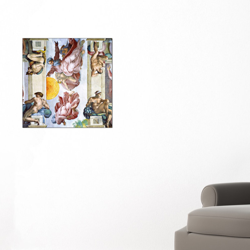 Michelangelo - Wrapped Canvas Painting