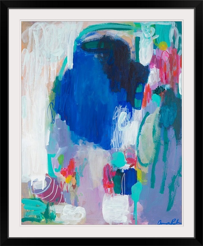 «Switching Majors» par Fultonham, reproduction d'art, H 28 po x l 24 po x P 1 po, Cadre noir