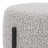 Leyton Adria 17" Round Ottoman-1259051972