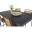 Hiran 4 - Person Patio Dining Set Rectangular Table