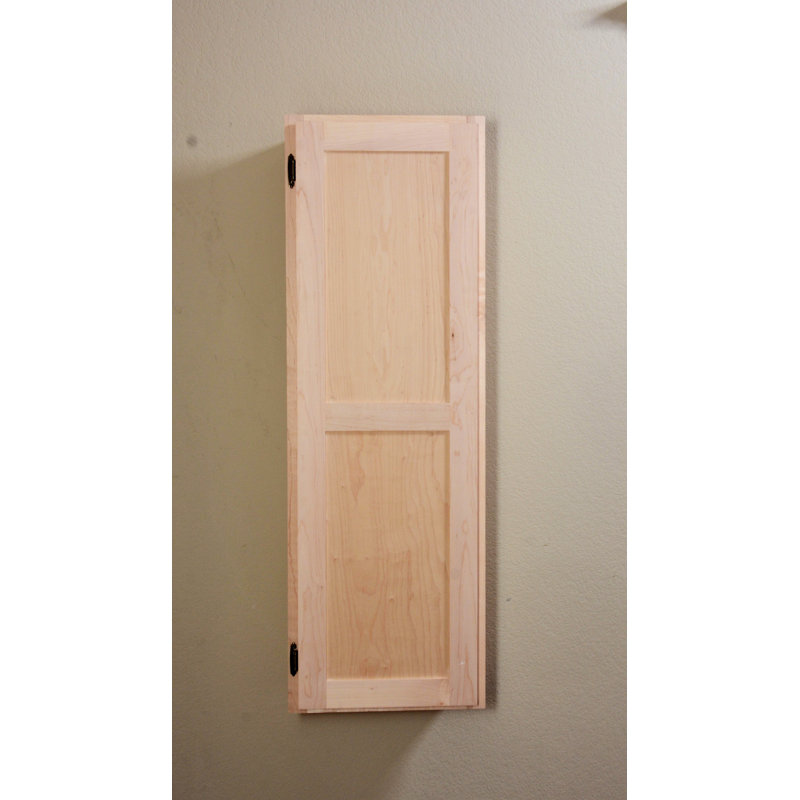 Wood Built-In Ironing Center