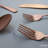 Luly Reflective 40-Piece Colored Stainless Steel Flatware Set-115303212