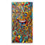  'Orchestra Abstract 1' by Rey Klimt Acrylic Glass Wall Art, 12" x 24"-1310198890