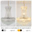 Modern Luxury Empire 13-lights Crystal Chandelier Dimmable