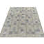 Scandinavian Rug In Blue, Grey Geometric Pattern By Rug & Kilim