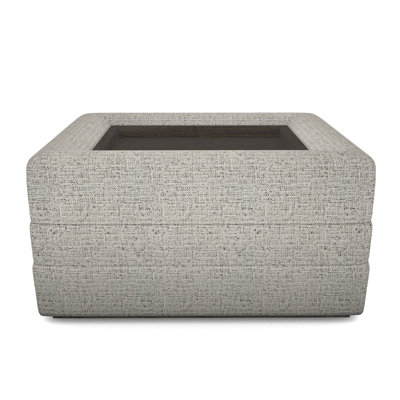 Repose-pieds Boyden avec plateau en bois
