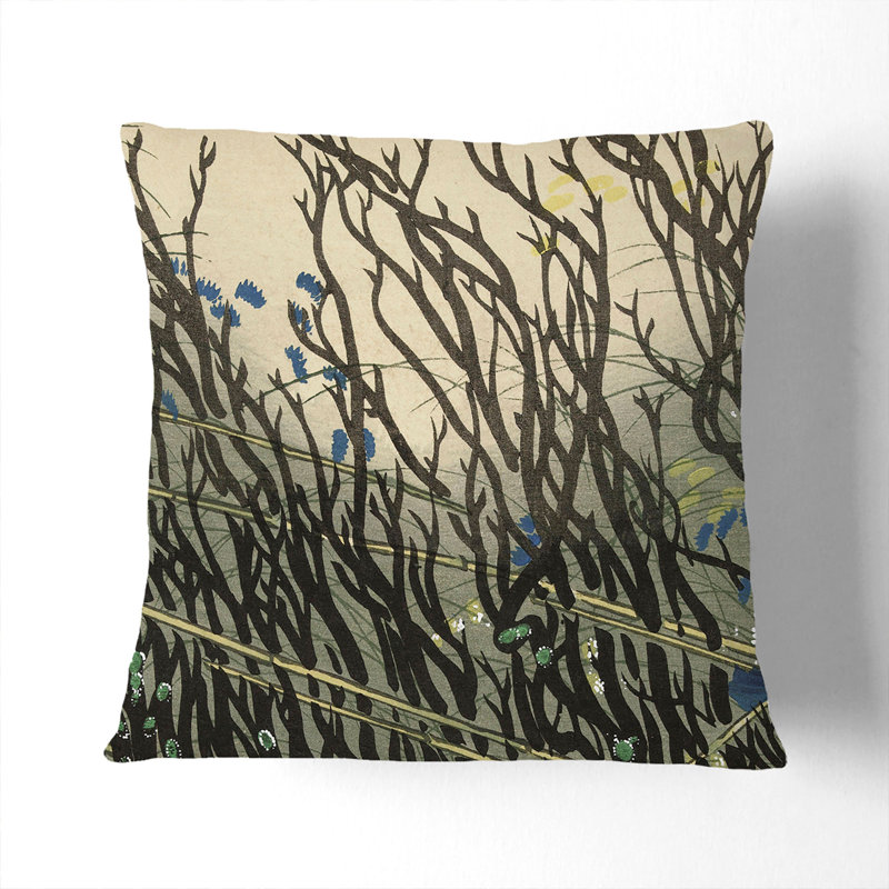 Hedge Square Throw Cushion, Stone, 55cm H x 55cm W x 20cm D