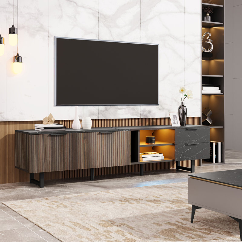 Unfinished TV Stand for TVs up to 85"