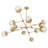 Celeste 12 - Light Sputnik Sphere Chandelier-49981074