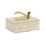 Antler Wood Decorative Box