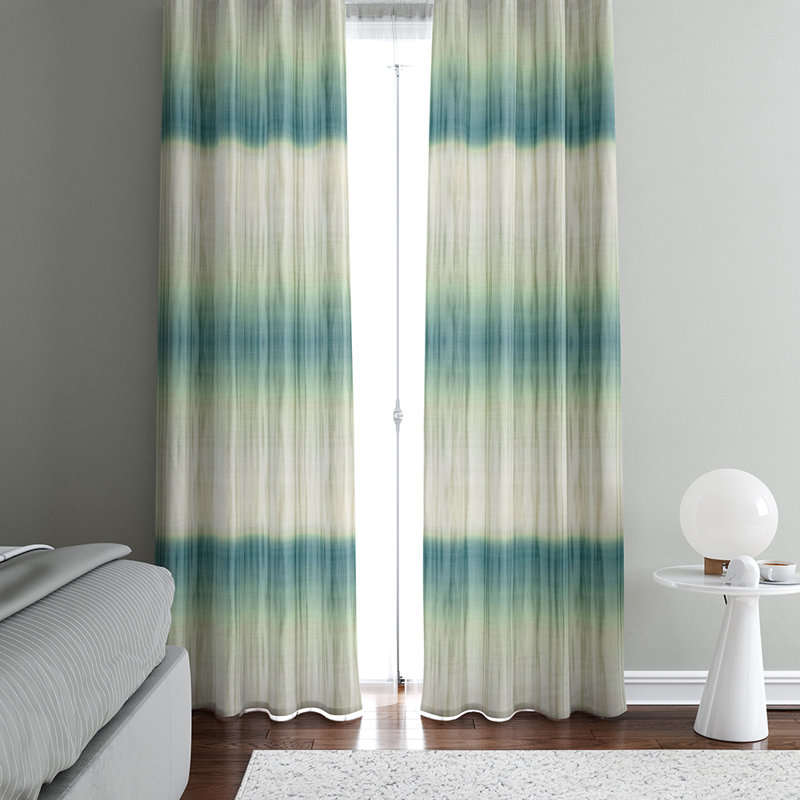 Semi Sheer Curtain Pair, 20" W x 61" L