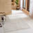 Caiddie Cotton Abstract Indoor Rug-1981192422