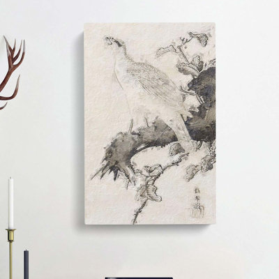 Eagle by Henry Alken - Wrapped Canvas