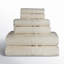 Ensemble de serviettes douces en coton à 100 % de six articles Amoy-303893645