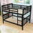 Gurwinder Kids Full Over Full Bunk Bed-1193598846