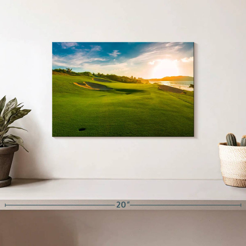 Sirci Sunny Golf Course, H 8 po x l 12 po