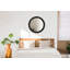 Huldar Glass Flat Wall Mirror