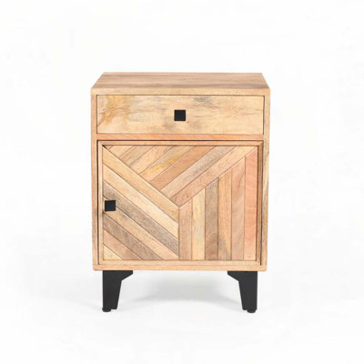 Wooden Sofa Side Table