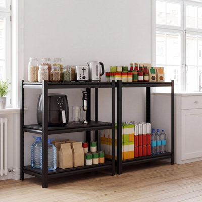 Tablettes de rangement à 5 niveaux
