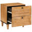 40cm W Solid Wood Bedside Table-1059348402