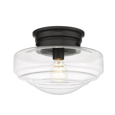Melora Glass Semi Flush Mount