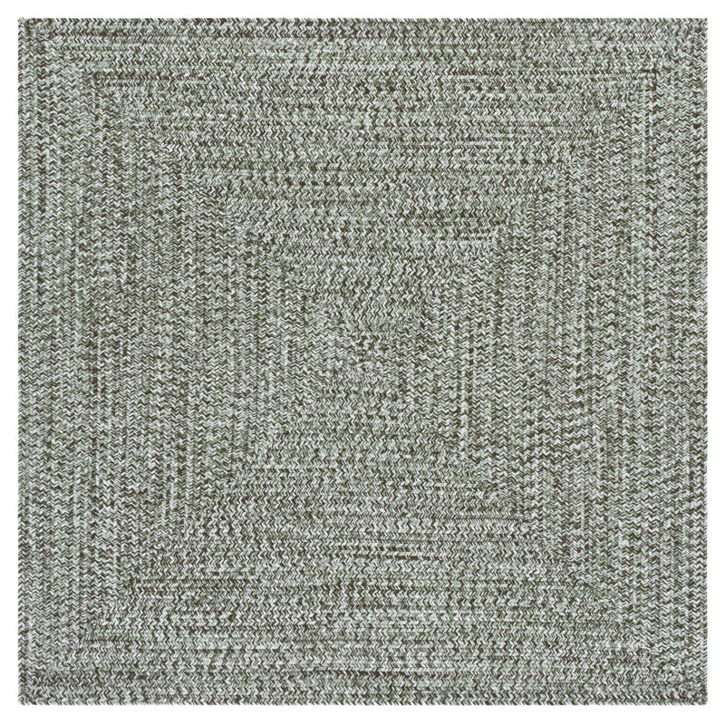 Tapis tissé à la main tressé à la main performance tressé 260, Carré 5 pi