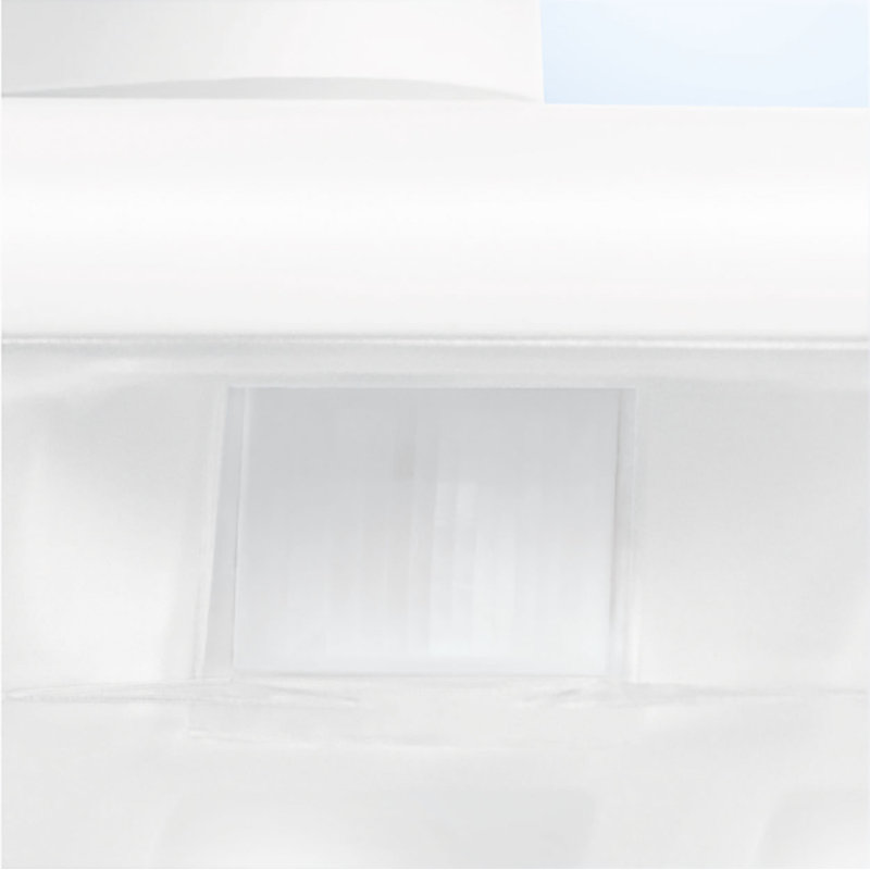 LED Solar Flood Light XSolar L-S Security Light with Motion Sensor, White