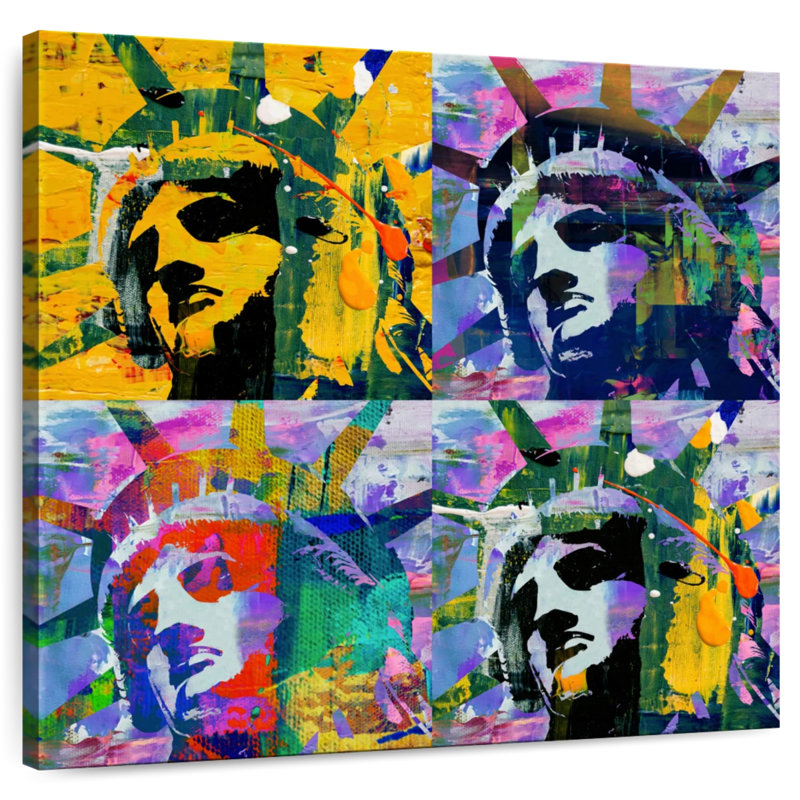 Nicci Liberty Quadrant, H 16 po x l 16 po
