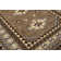 Tapis beige cendré à bordure Juana