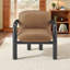 Chaise longue moderne avec accoudoirs arrondis - courbes sculpturales-249480593