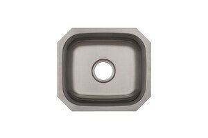 Undermount Single Bowl Stainless Steel Kitchen Sink