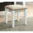 Transitional Style  1Pc Vanity W/ Stool Set Core Design Storage Drawers Central Mirror Padded Stool Bedroom Furniture-1356591447