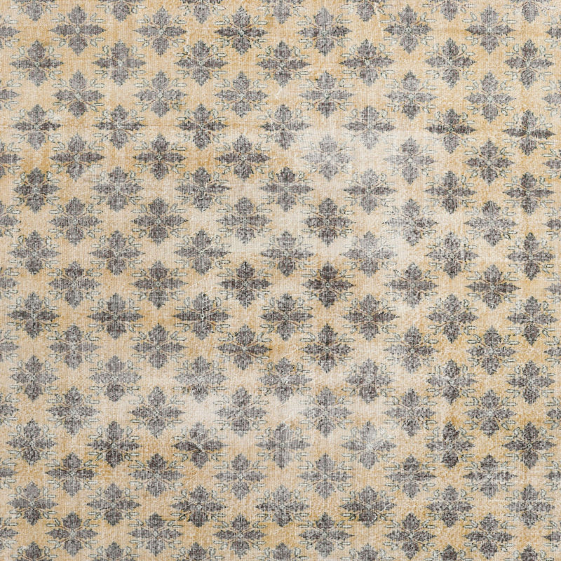 Wishram Floral Indoor Rug, Square 4'