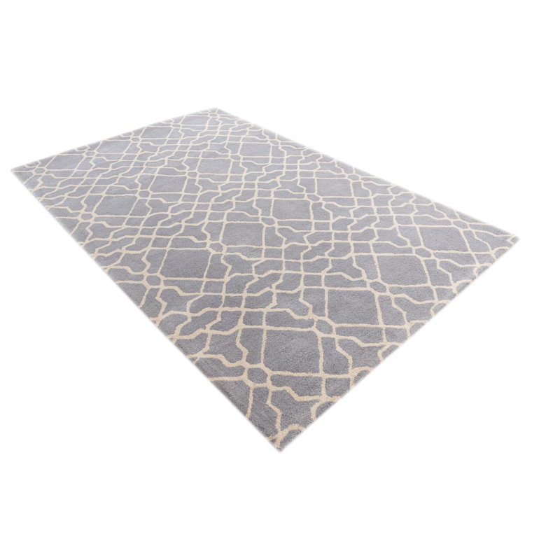 Tapis gris clair Newburn
