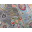 Tapis gris unique de 2 pi 11 po x 19 pi 9 po