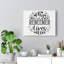 My Redeemer Lives 1 Piece Wrapped Canvas Wall Art-1737029863