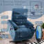 Fauteuil de massage inclinable électrique chauffant-1418397592