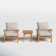 Summerton 2 - Person Patio Conversation Sets with Cushions