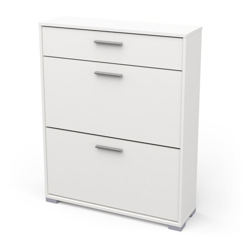 Barbaa 12 Pair Shoe Storage Cabinet