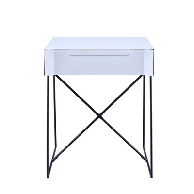 Table de bout avec rangement Emig