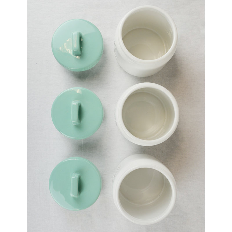 Landreth 0,5 pte Ensemble de pots de cuisine, Aigue-marine
